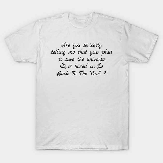 Question From Tony - 02 T-Shirt by SanTees